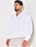 Pull en laine à col