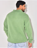 Pull en laine à col