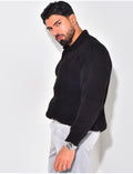 Pull en laine à col