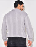 Pull en laine à col