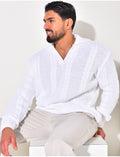 Pull en laine à col
