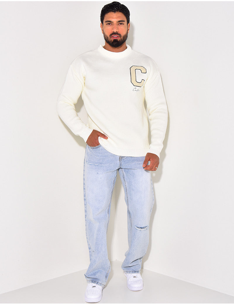 Pull en laine