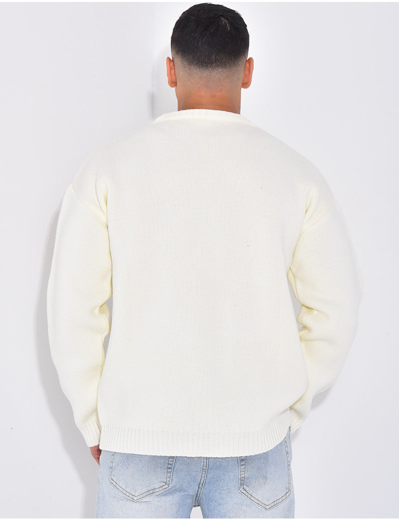 Pull en laine