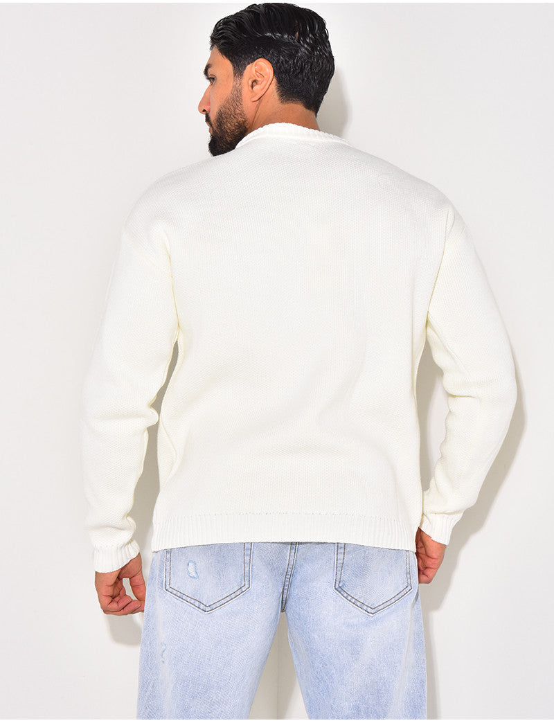 Pull en laine