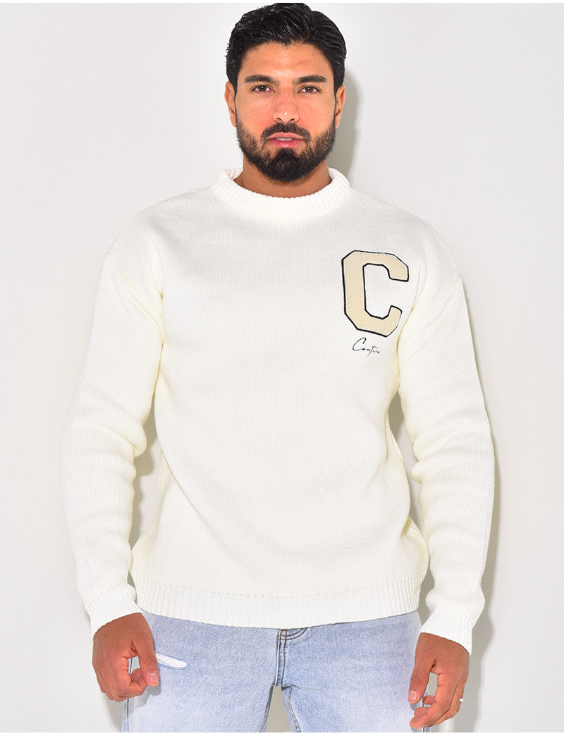 Pull en laine