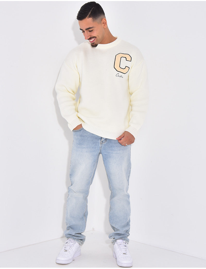 Pull en laine