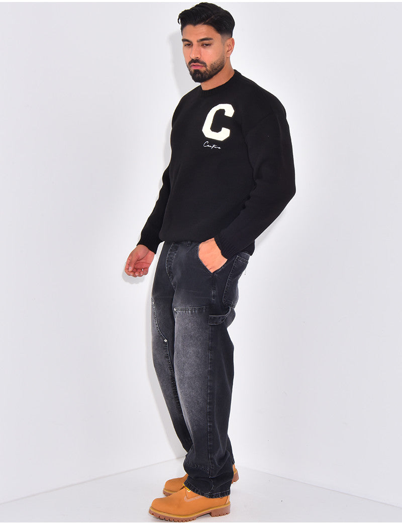 Pull Homme