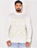 Pull en laine 