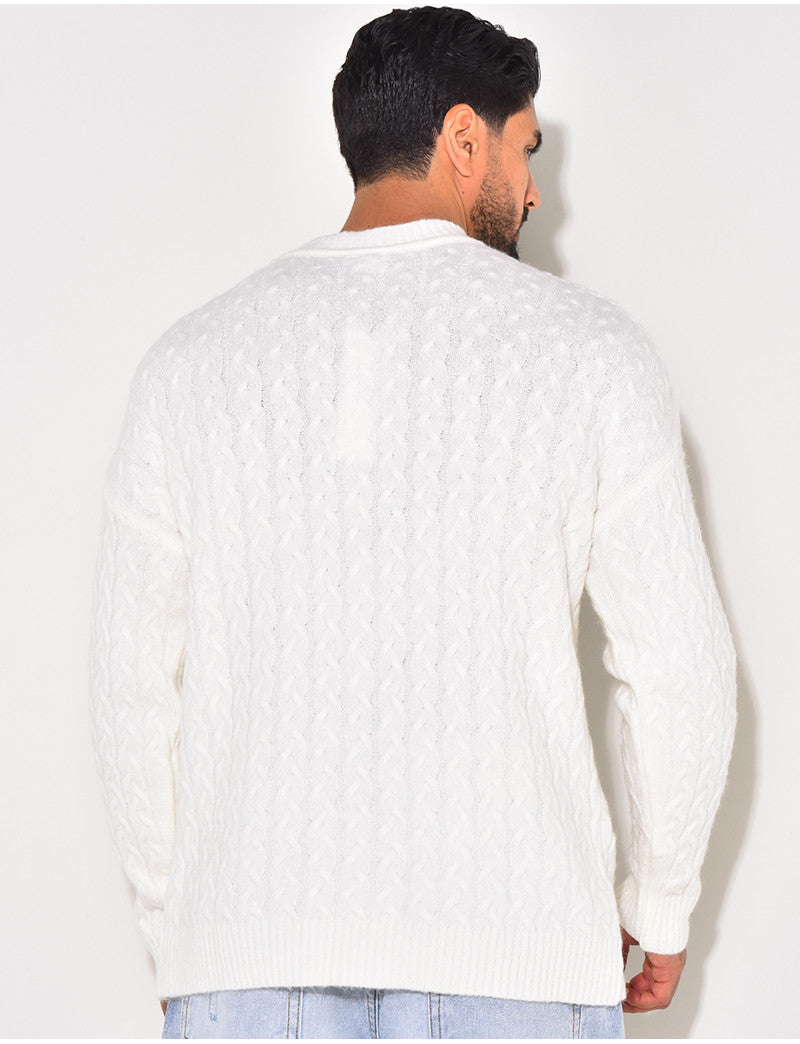 Pull en laine "Love"