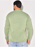 Pull en laine uni