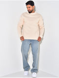 Pull en laine uni