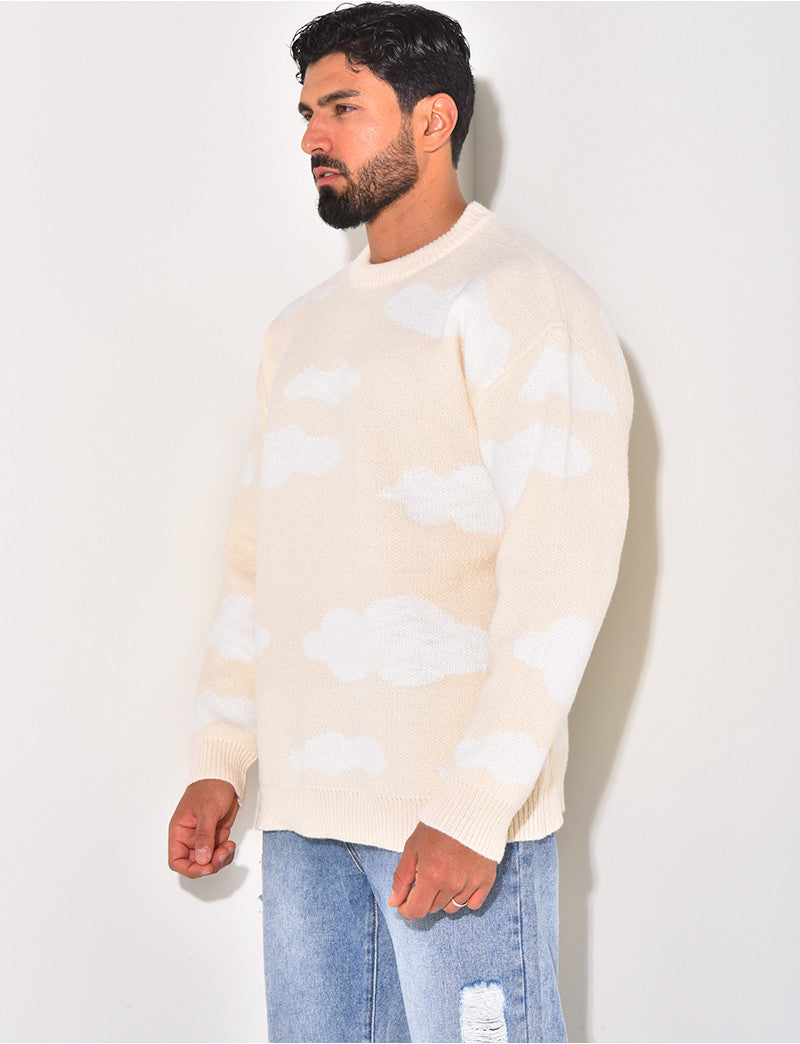Pull en laine