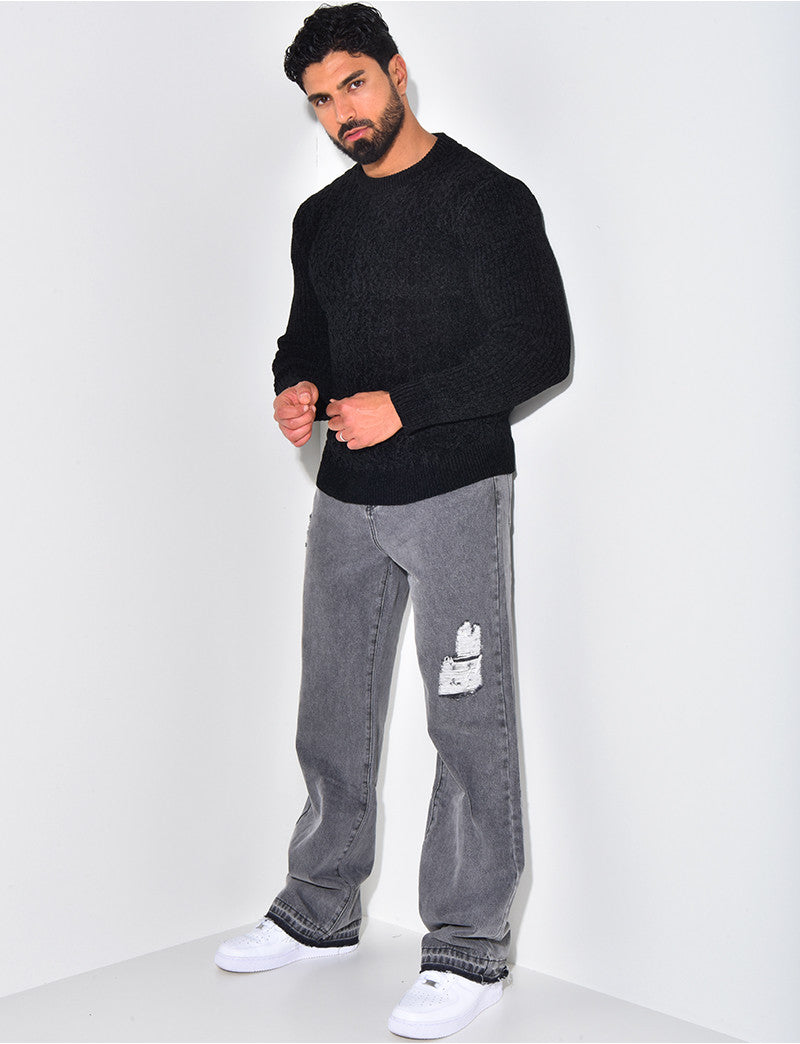 Pull en laine