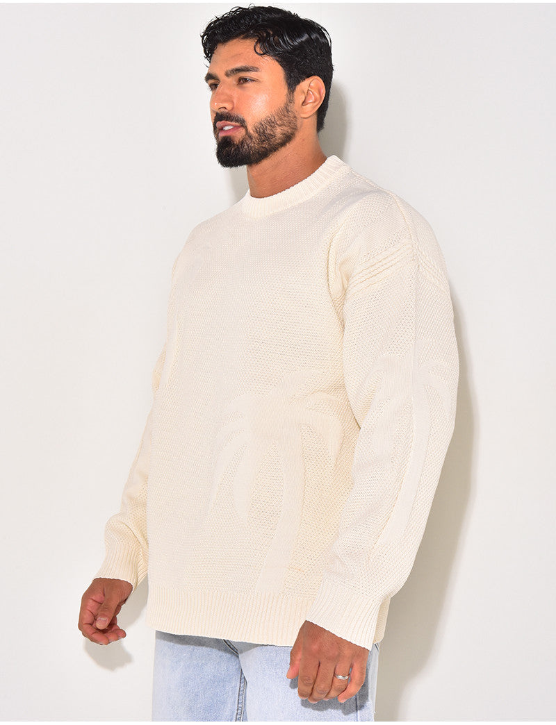 Pull en laine