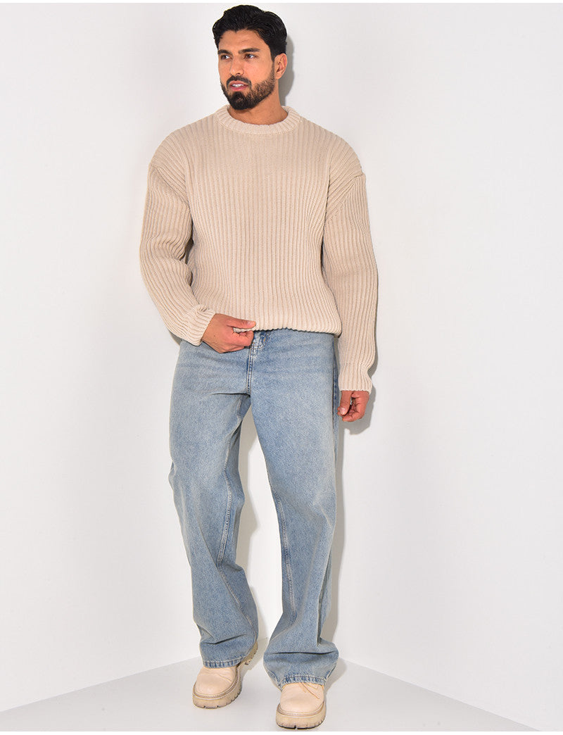 Pull en laine