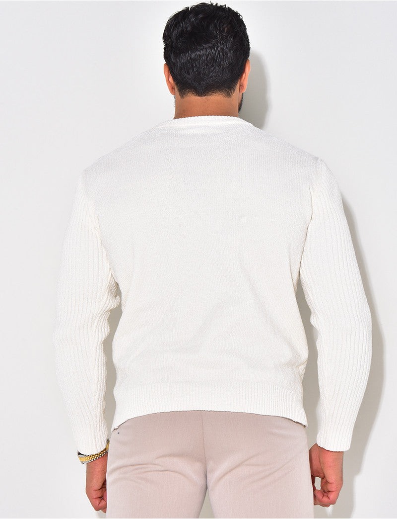 Pull en laine