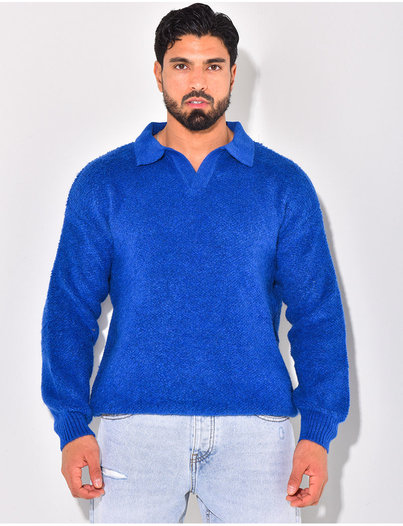 Pull en laine