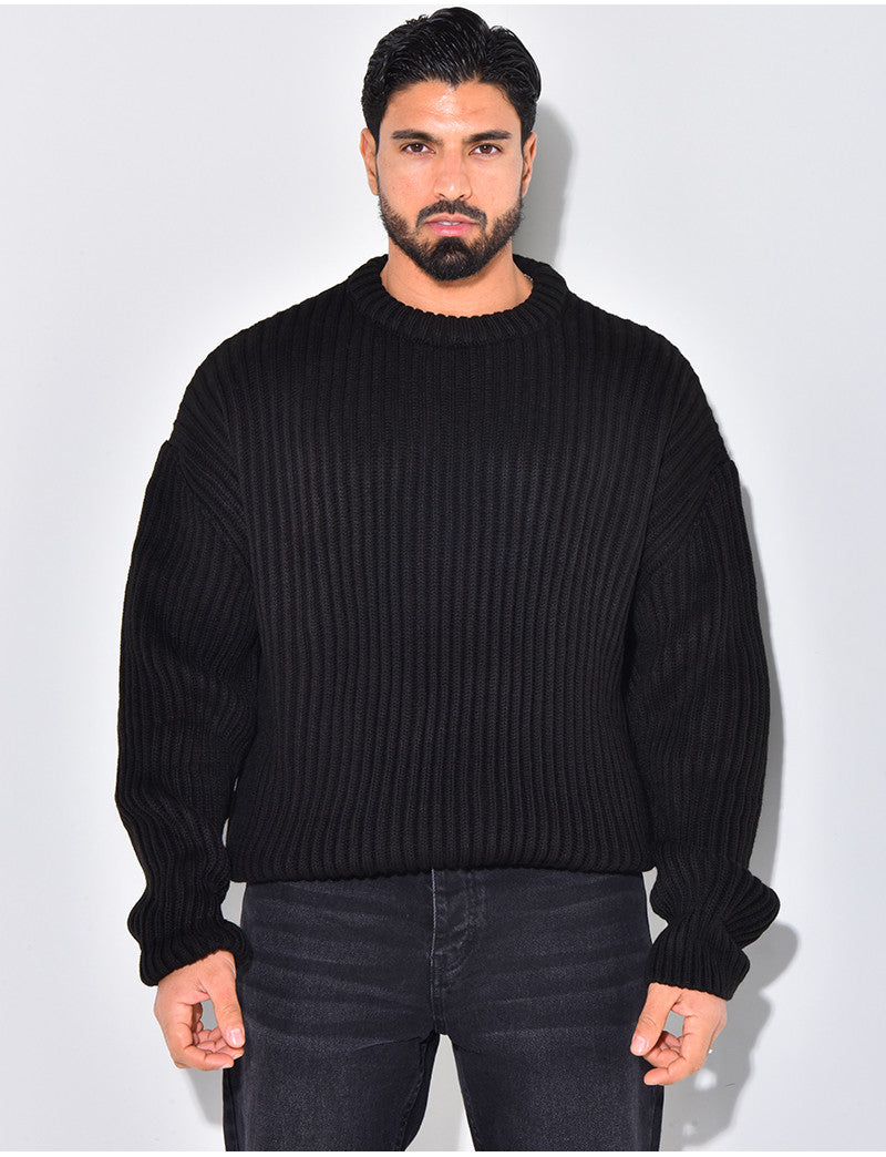 Pull en laine