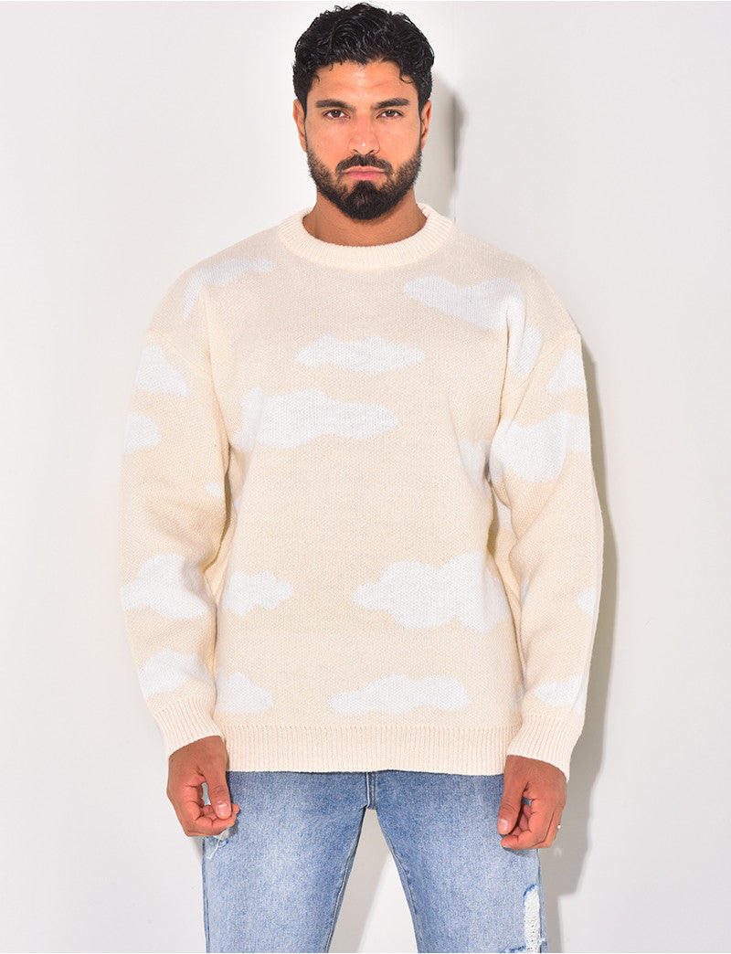 Pull en laine
