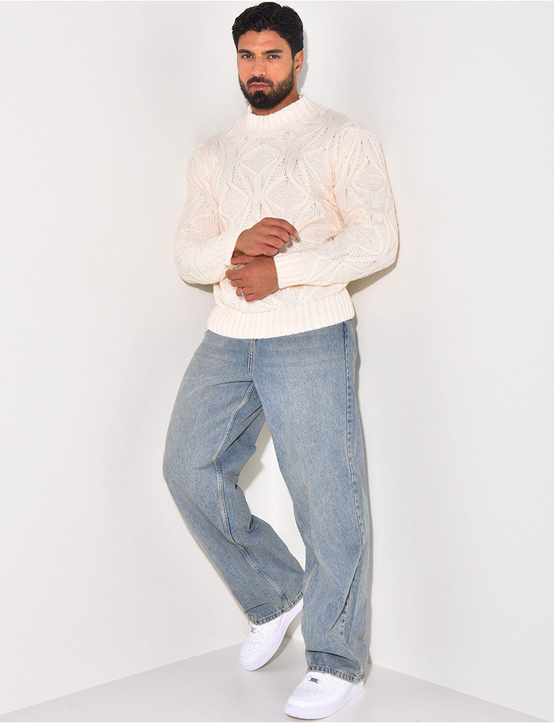 Pull en laine