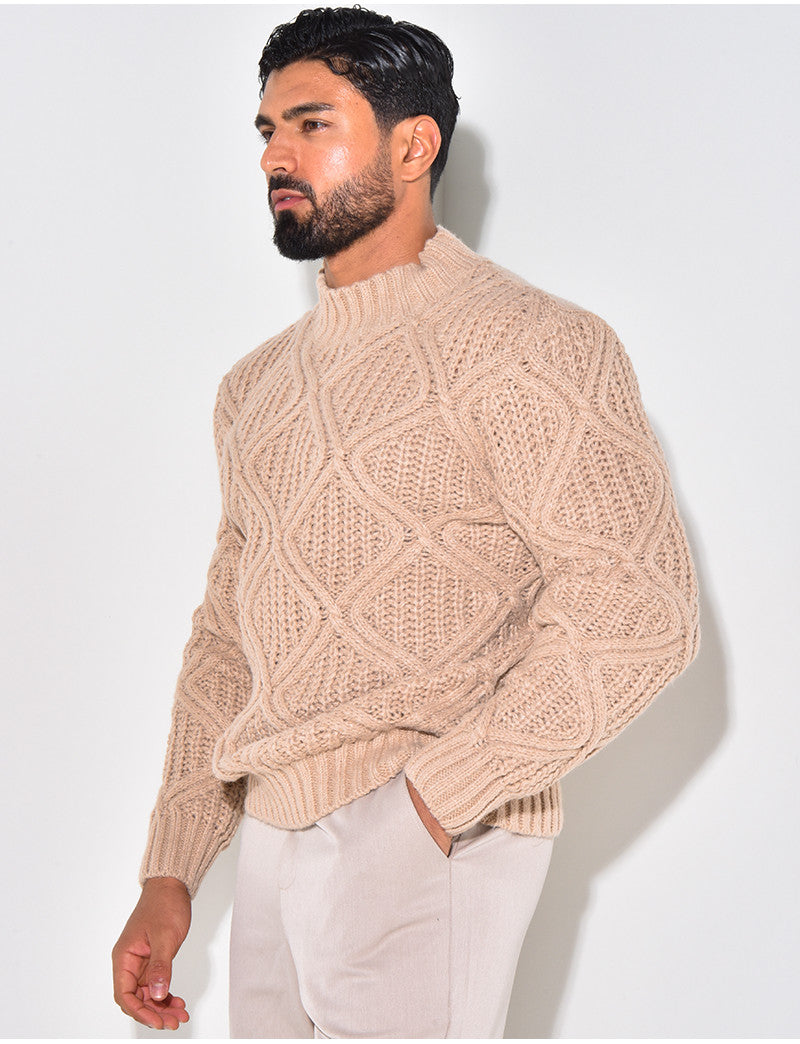 Pull en laine