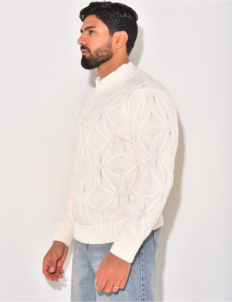 Pull en laine