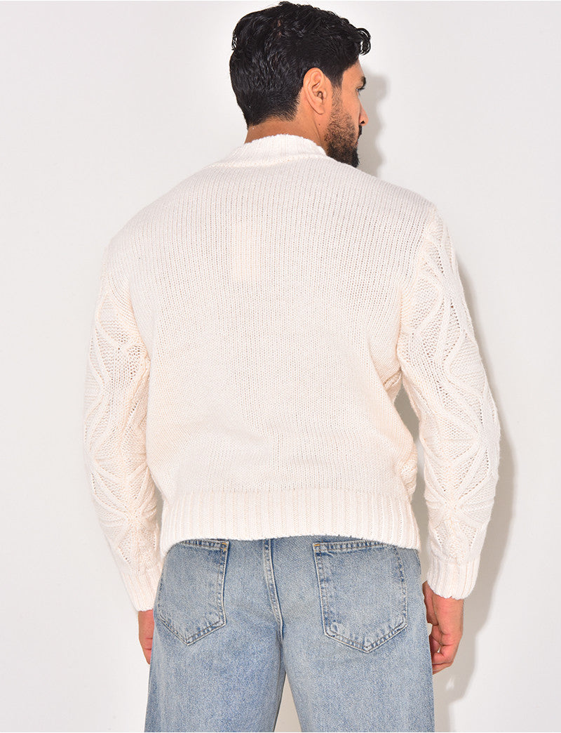 Pull en laine