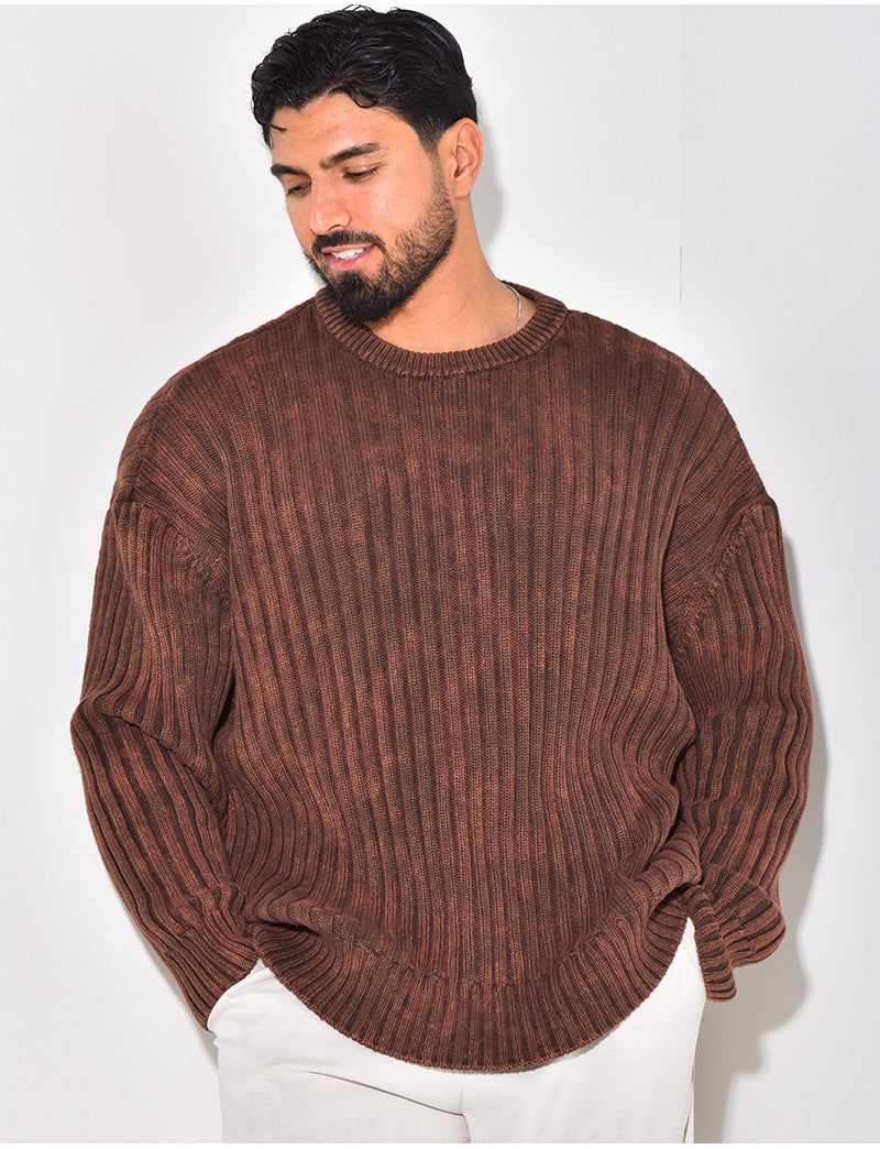 Pull en laine