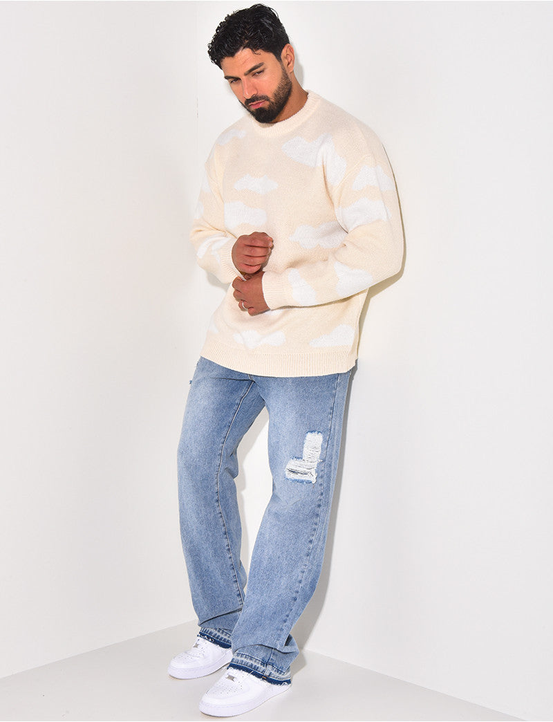 Pull en laine