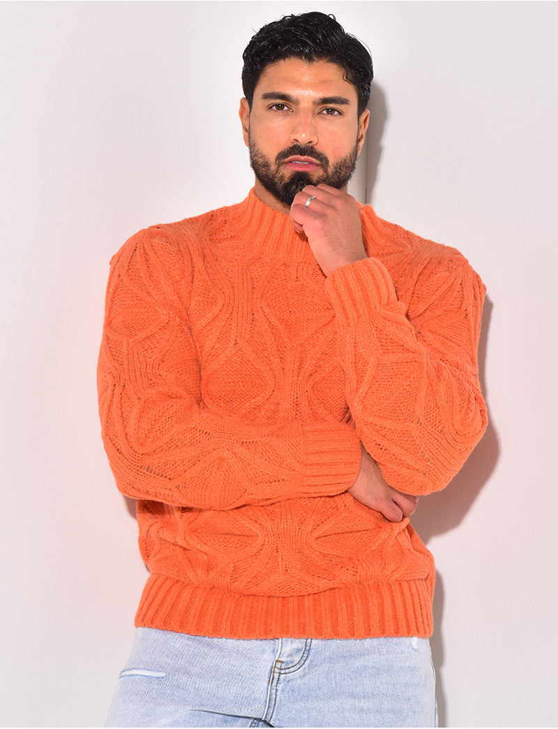 Pull en laine