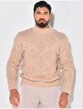 Pull en laine
