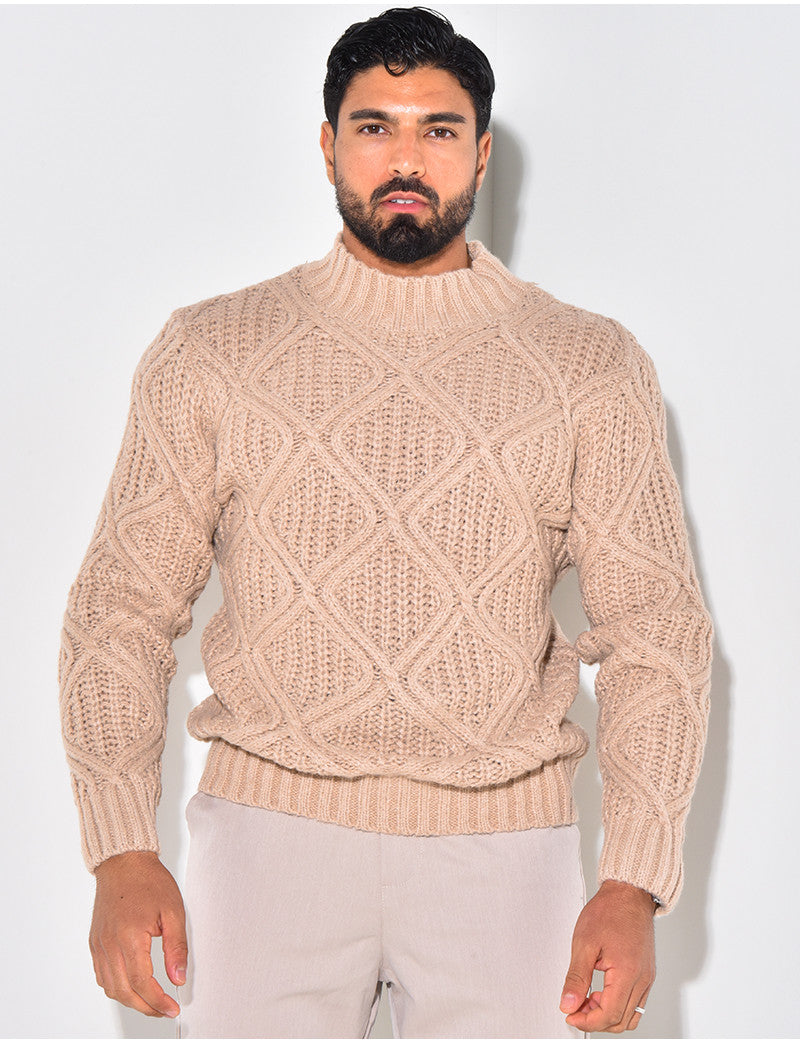 Pull en laine