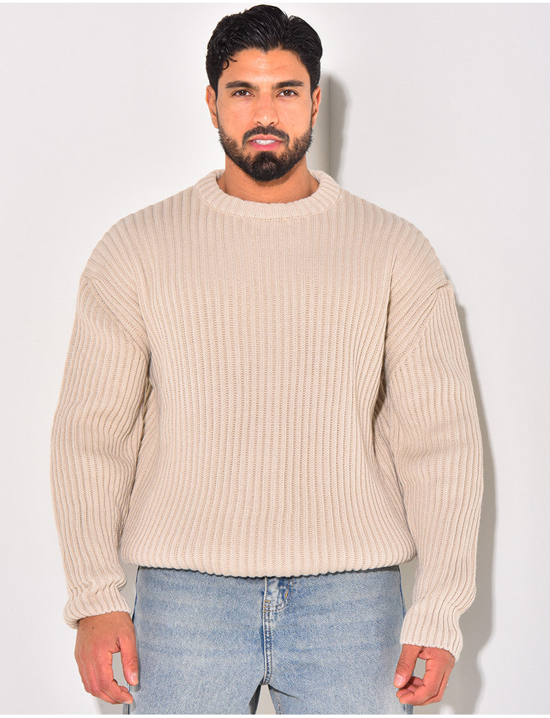 Pull en laine