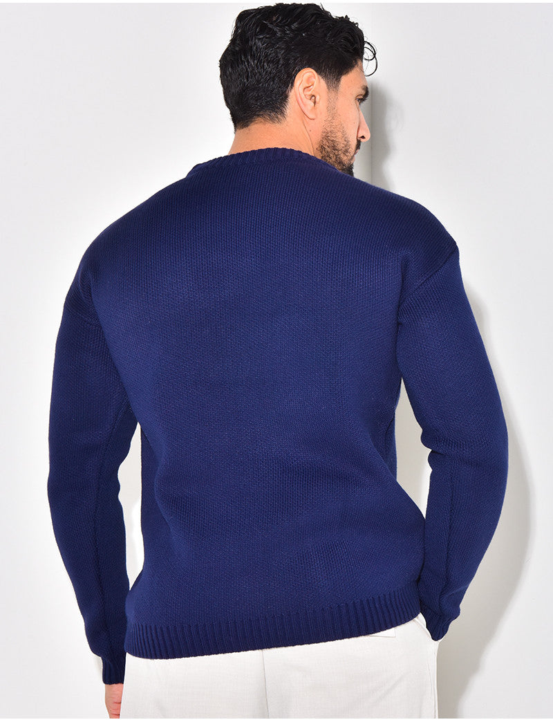 Pull en laine