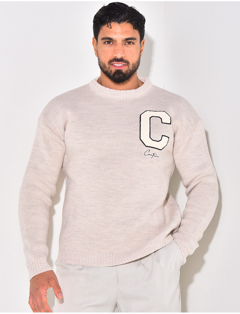 Pull en laine