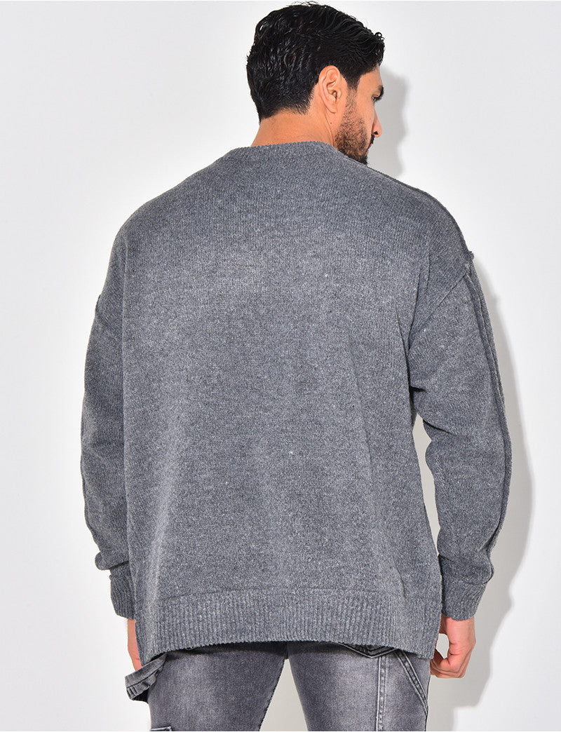 Pull en laine