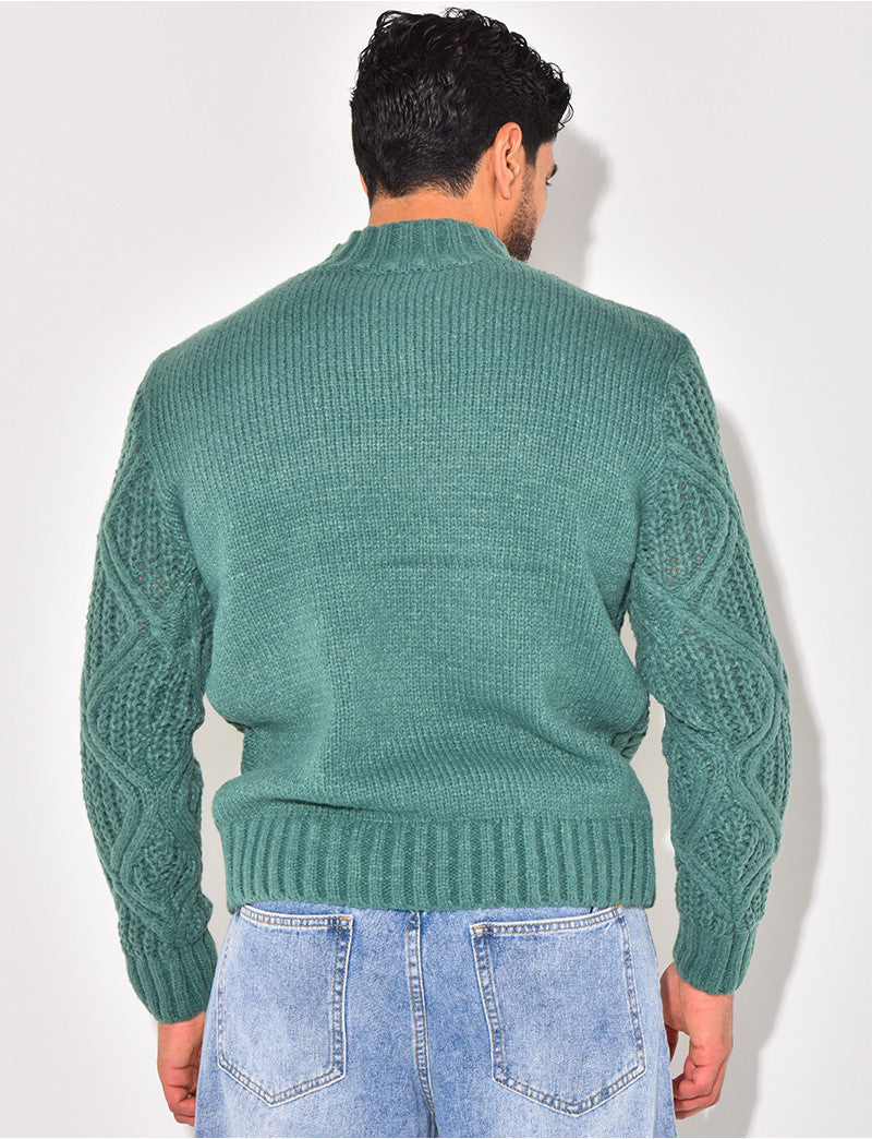 Pull en laine