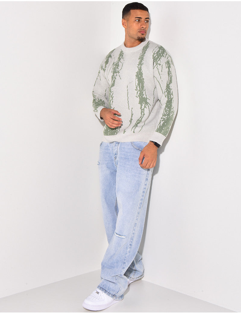 Pull en laine