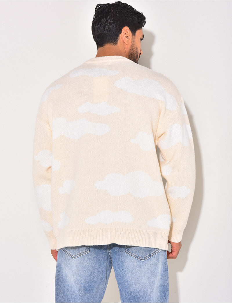 Pull en laine