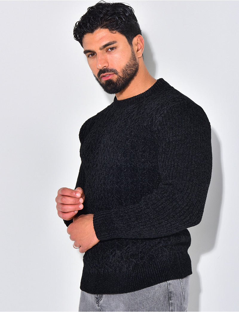 Pull en laine