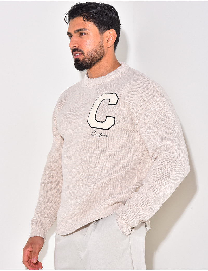 Pull en laine