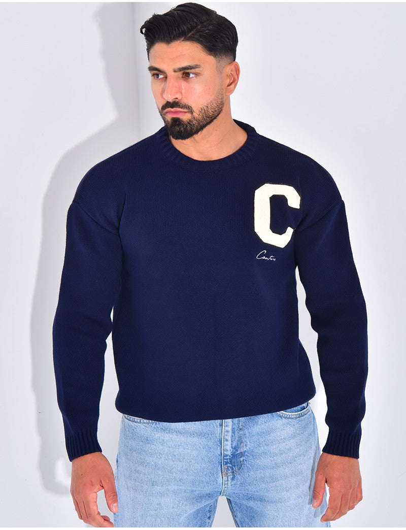 Pull en laine