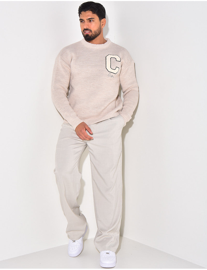 Pull en laine
