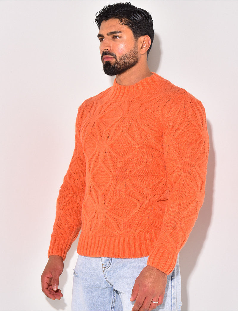 Pull en laine