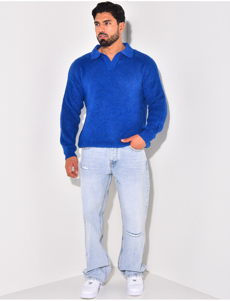 Pull en laine