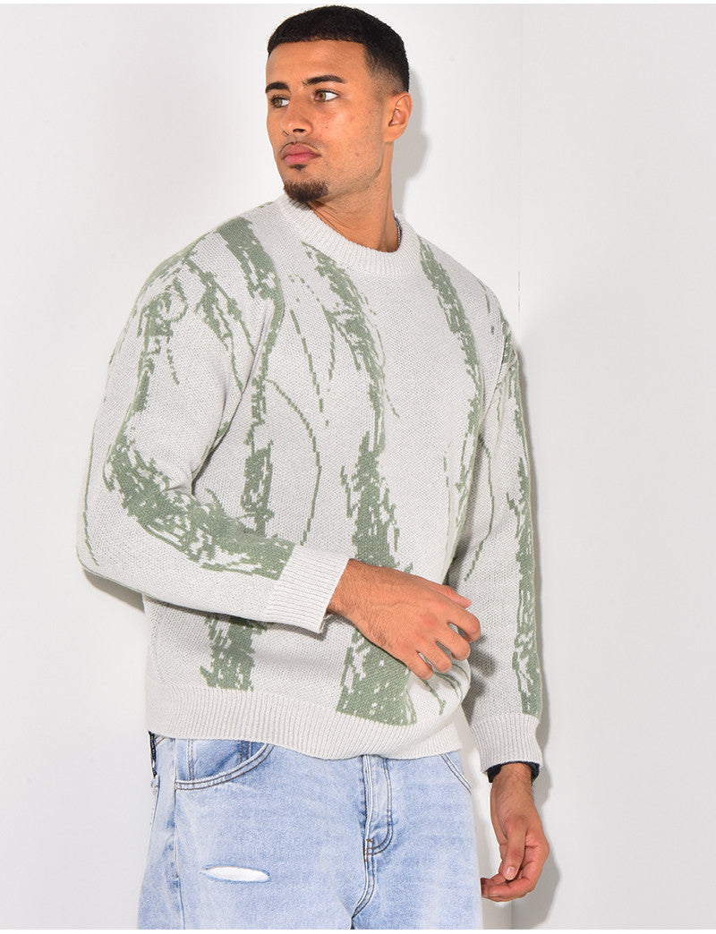 Pull en laine