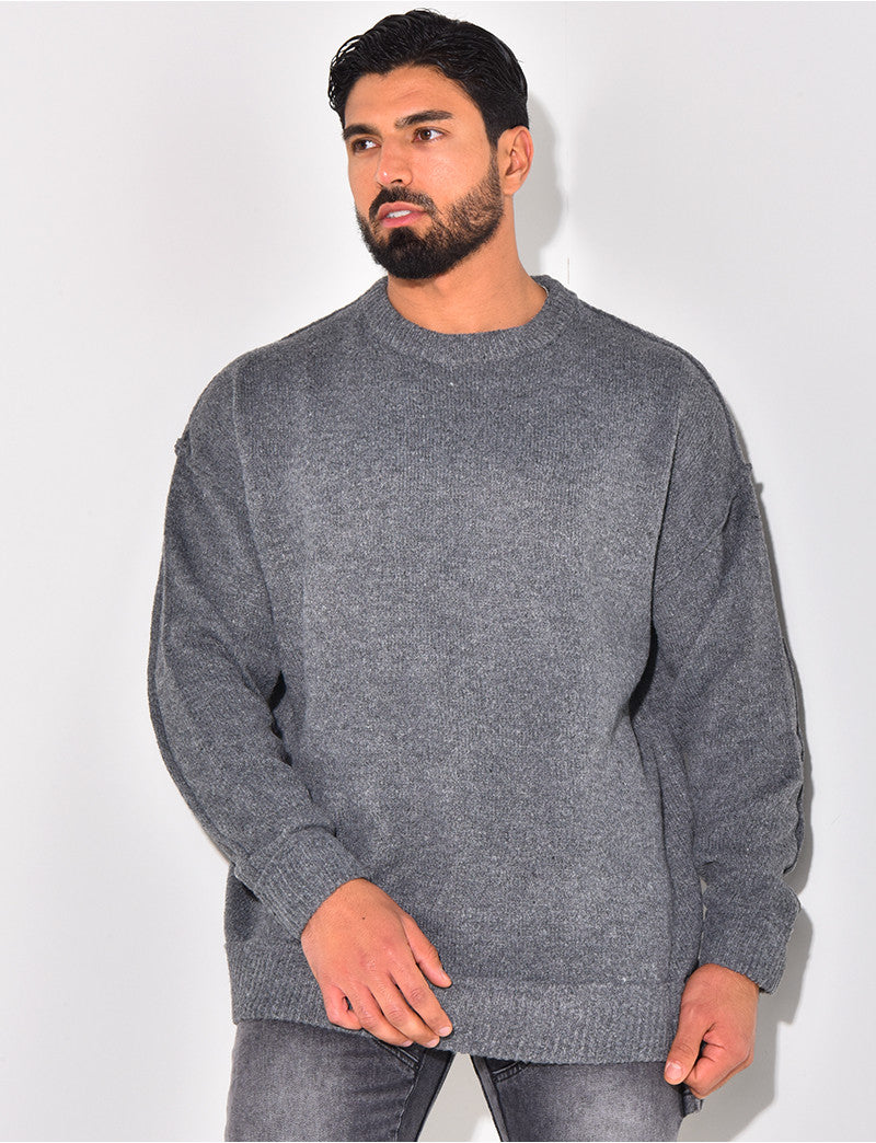 Pull en laine