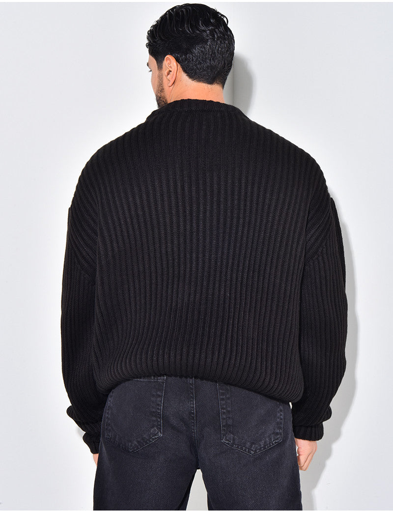 Pull en laine