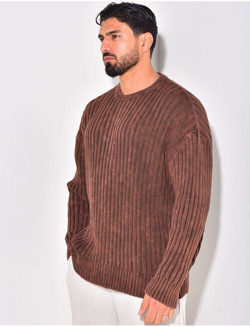 Pull en laine
