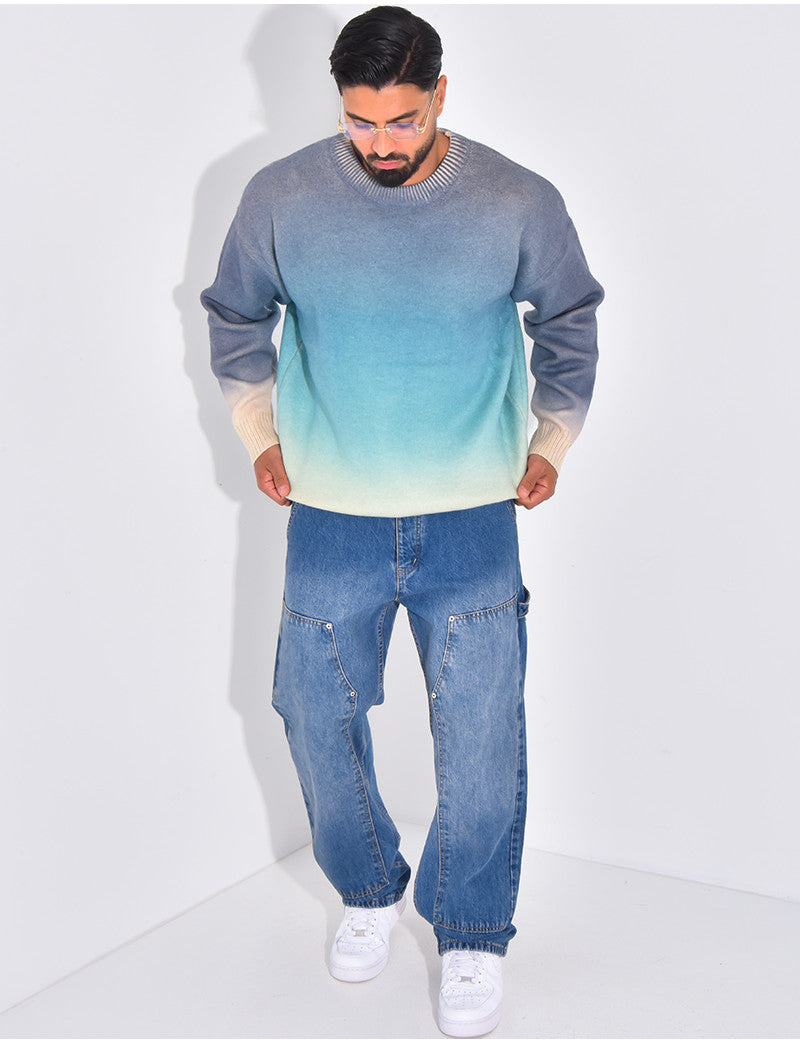 Pull en laine